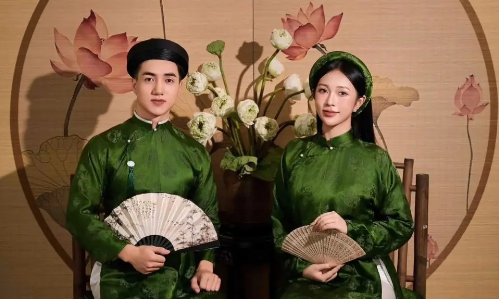 99+ Hình ảnh áo dài cặp chụp ảnh cưới đẹp mê hồn cho đôi lứa