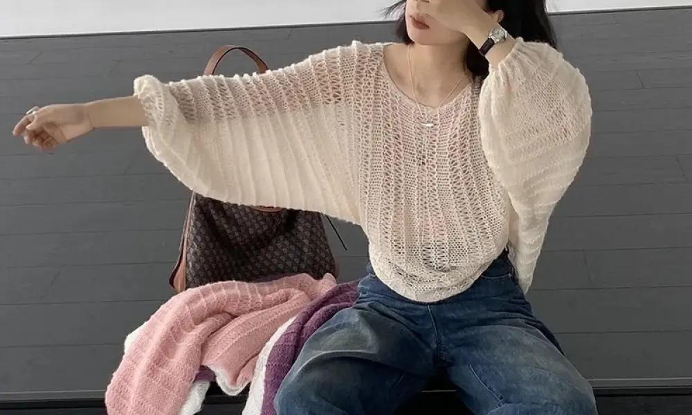 70+ Ảnh áo lưới cá tính khuấy đảo thời trang đường phố