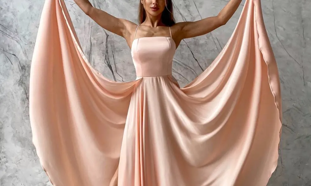 132+ Mẫu đầm lụa cao cấp sang chảnh dẫn đầu xu hướng mới