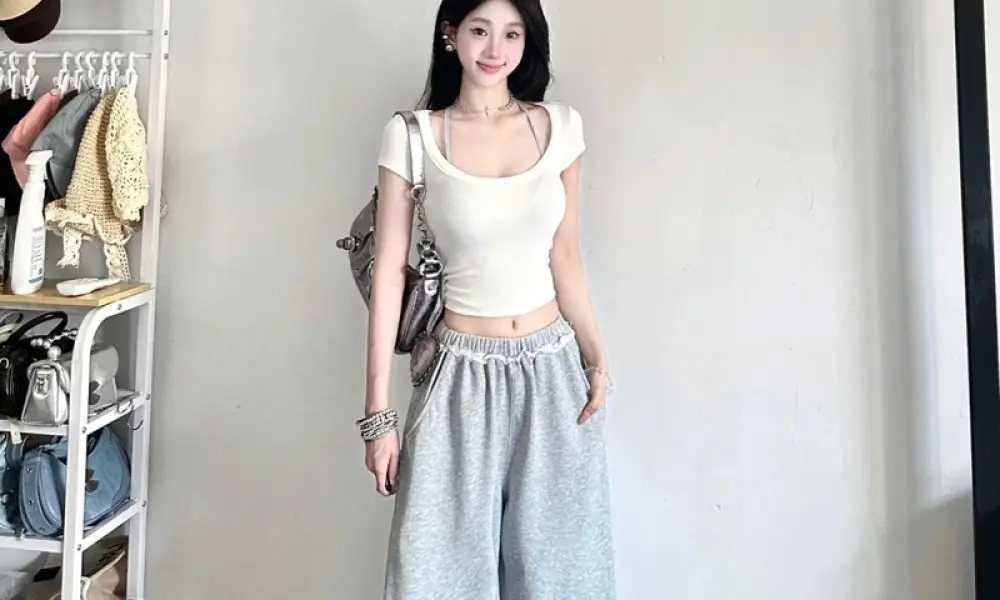 56+ Ảnh quần jogger cá tính thống trị thời trang đường phố