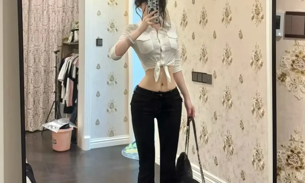 Top 70+ ảnh quần ống loe tôn dáng dạo phố cực xinh