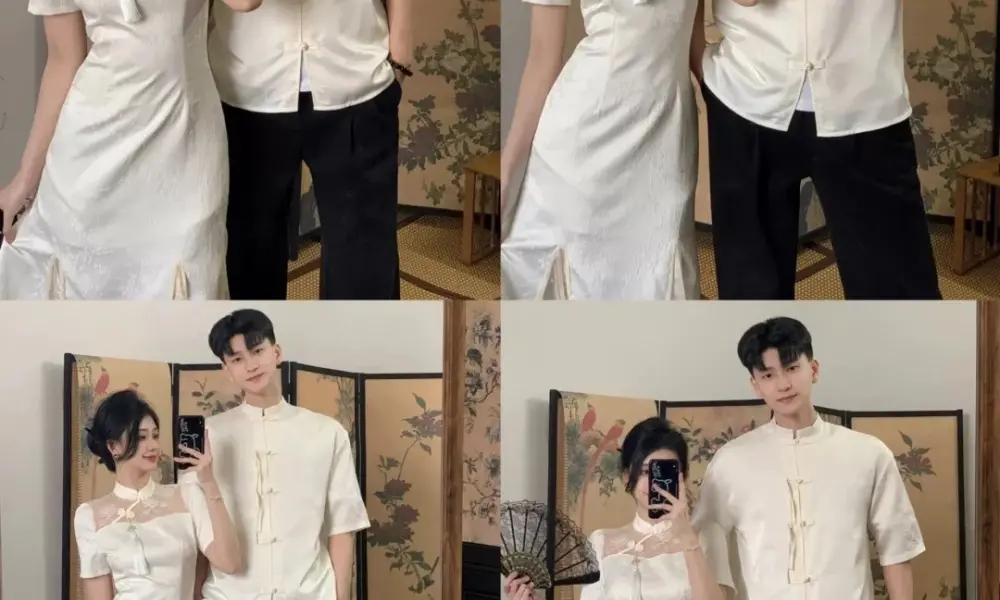 88+ Hình ảnh set đồ đôi tone pastel ngọt ngào cho cặp đôi