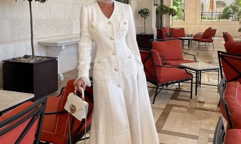 146+ Mẫu váy dạ tweed tinh tế cho nàng yêu vẻ đẹp cổ điển