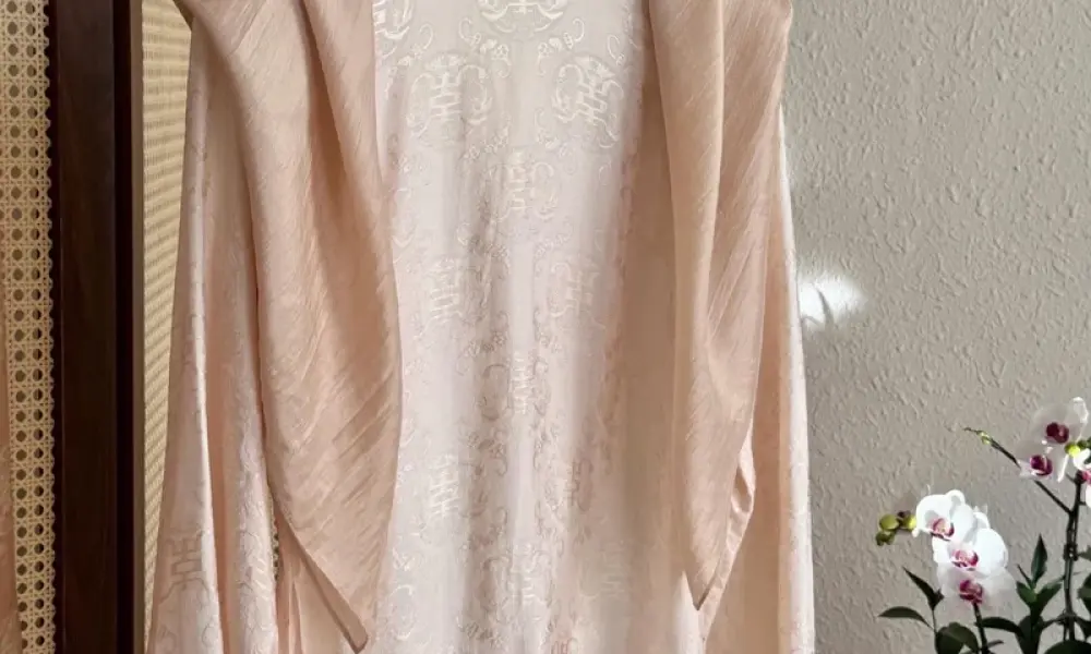 50+ kiểu khăn choàng áo dài đẹp nâng tầm khí chất quý cô