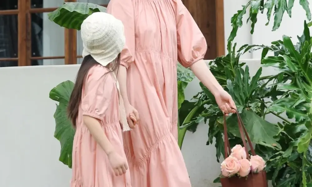 58+ mẫu set váy mẹ và bé gái rạng rỡ giúp cả hai thêm gắn kết