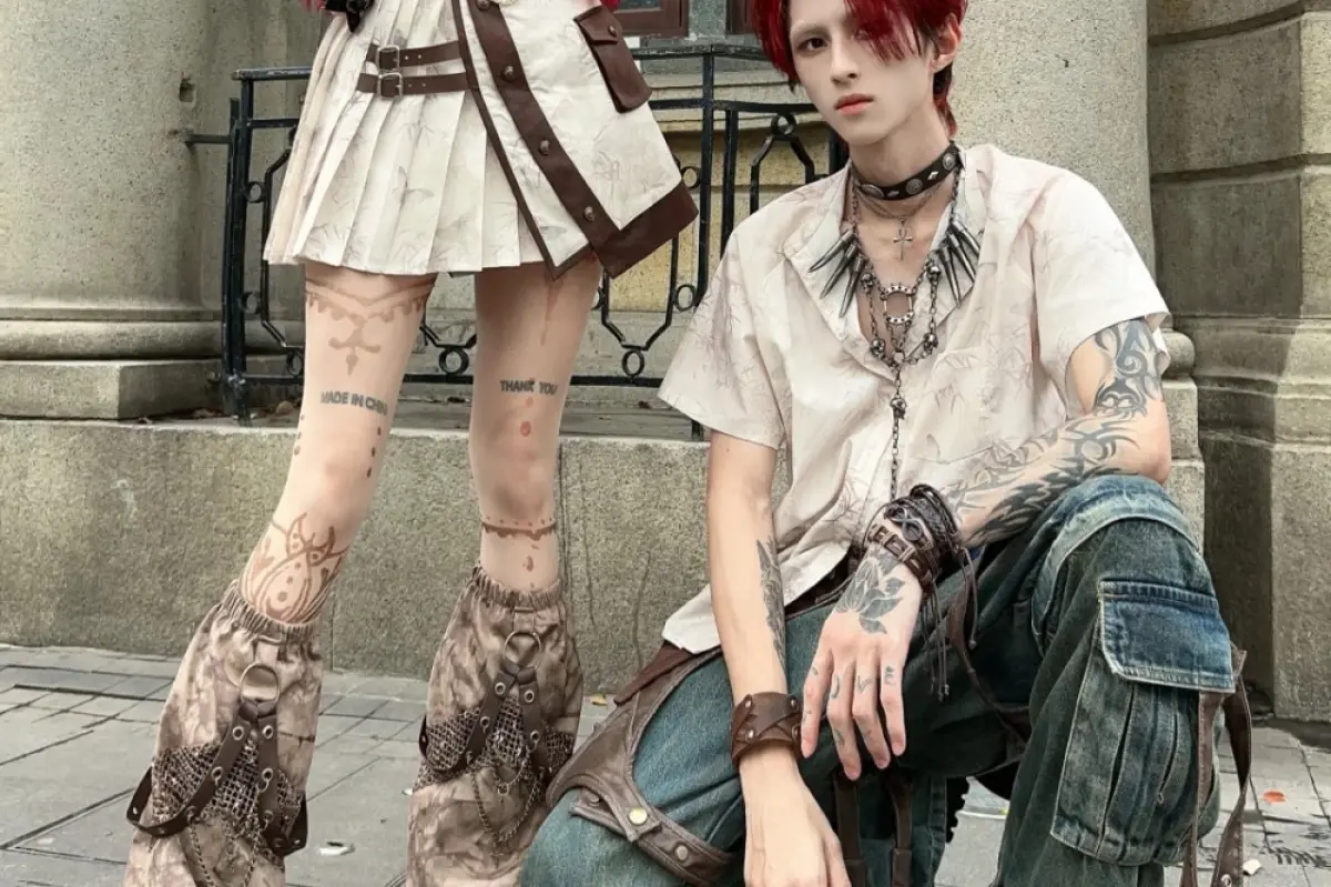 99+ Hình ảnh đồ đôi Y2K cực chất cho cặp đôi sành điệu