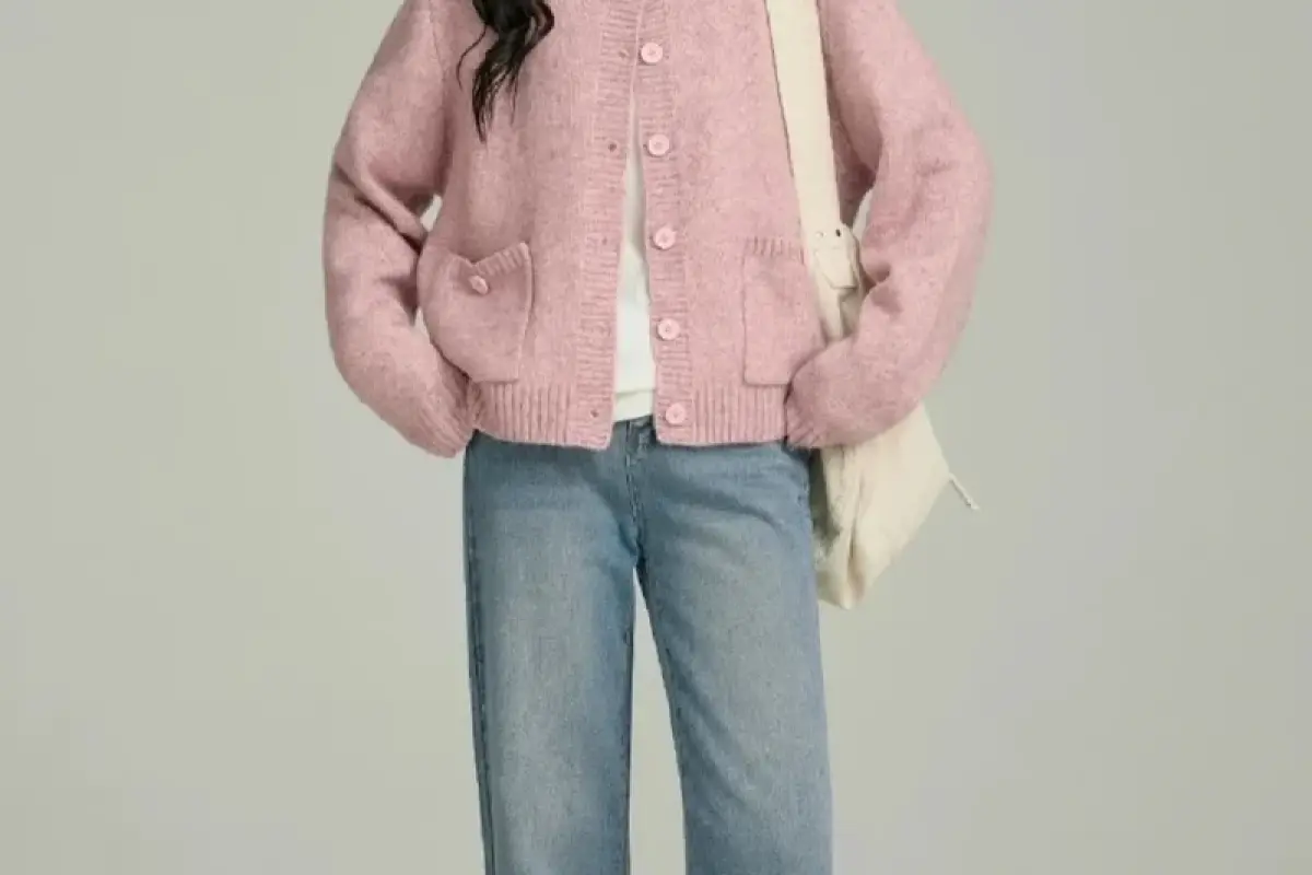 Ngắm trọn bộ 55+ ảnh áo cardigan dệt kim dạo phố cực xịn