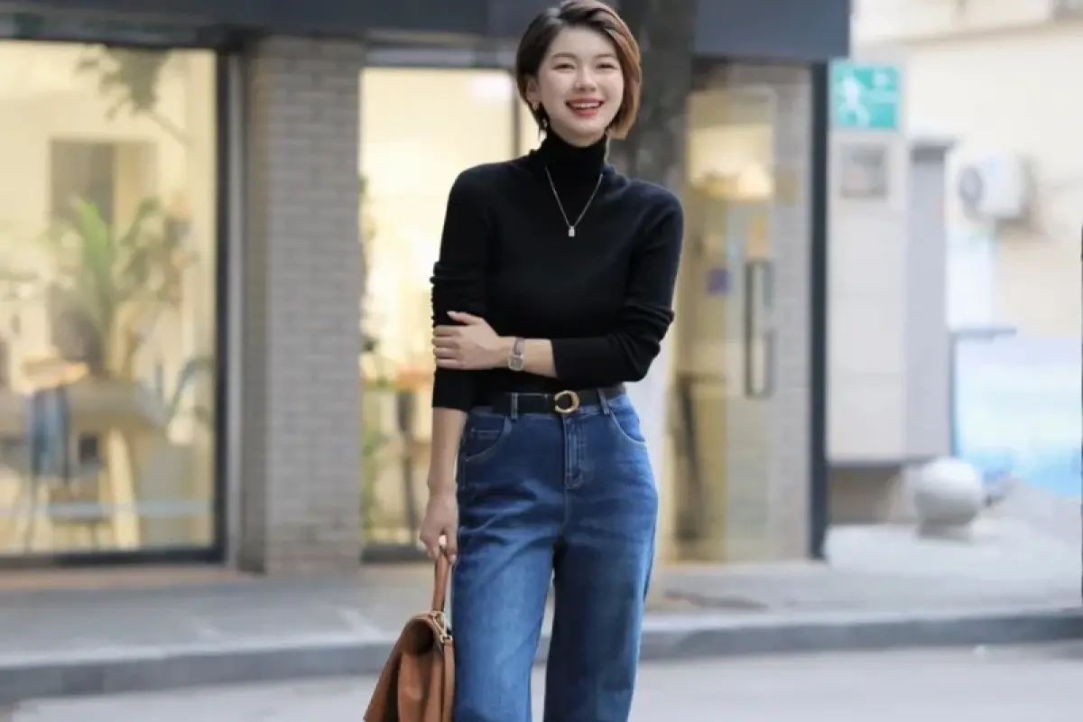 Xem ngay 75+ ảnh áo cổ lọ giữ ấm giúp nàng tự tin tỏa sáng