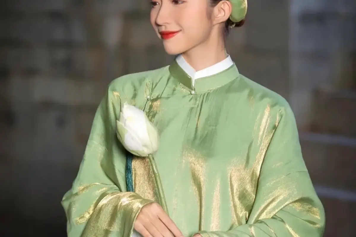 Bộ sưu tập ảnh áo dài cổ phục Việt tôn vinh vẻ đẹp di sản