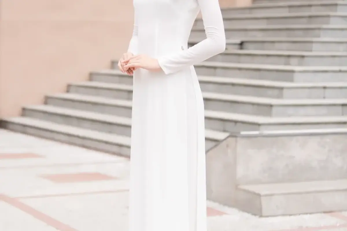 Top 50+ hình ảnh áo dài trắng truyền thống Việt Nam đẹp nhất