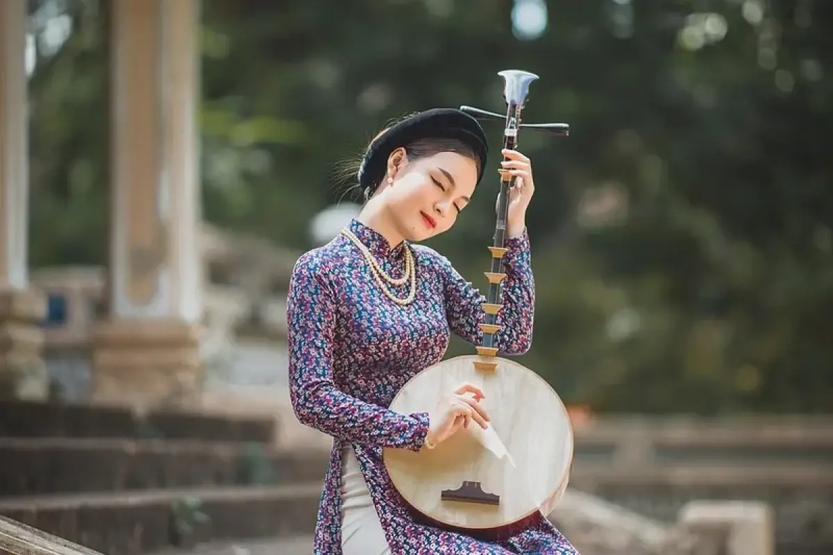 Bộ sưu tập ảnh áo dài truyền thống cho quý cô thanh lịch