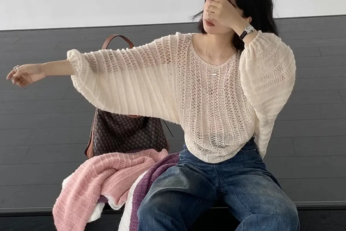 70+ Ảnh áo lưới cá tính khuấy đảo thời trang đường phố