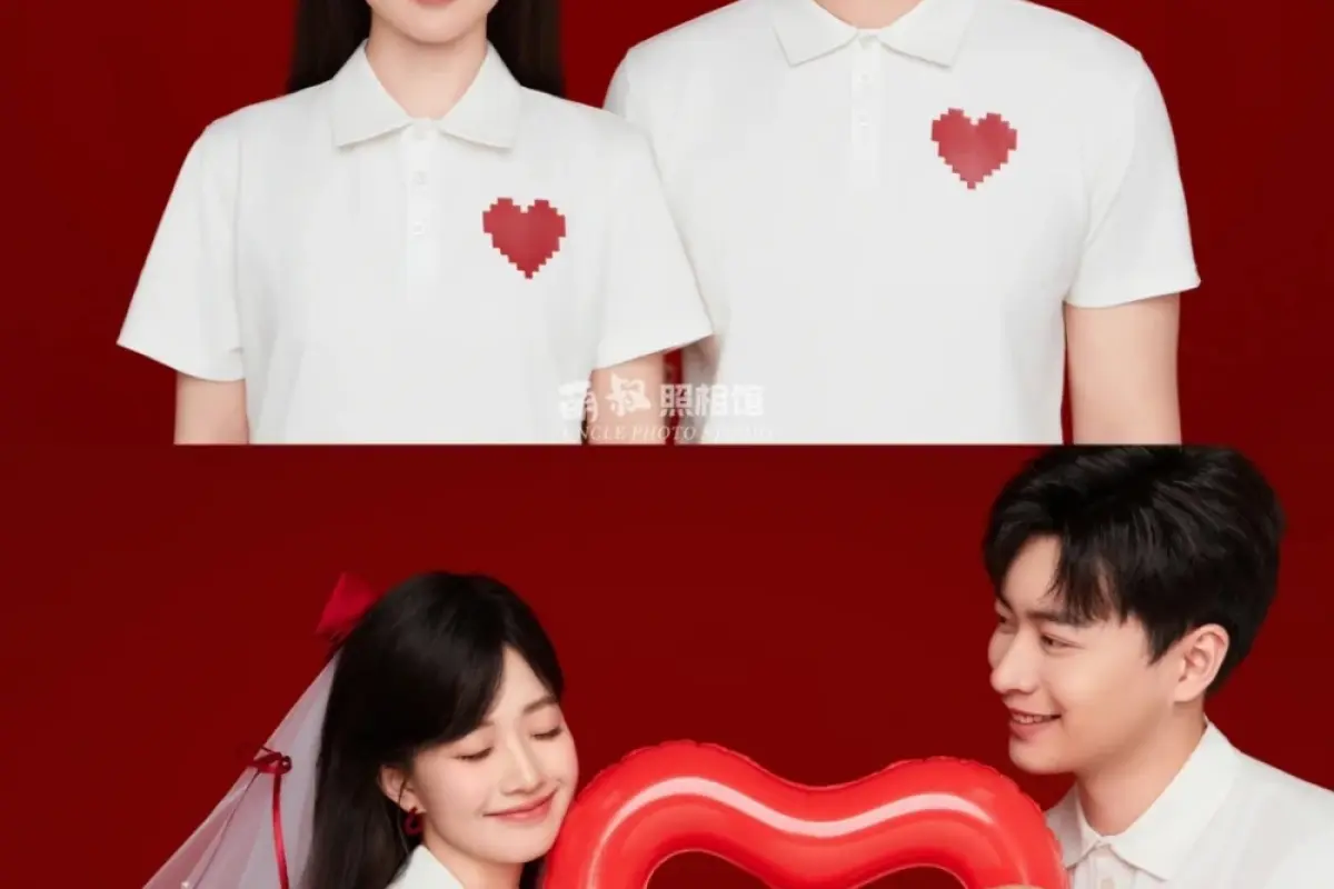 99+ Ảnh áo polo cặp năng động cực đẹp cho đôi lứa