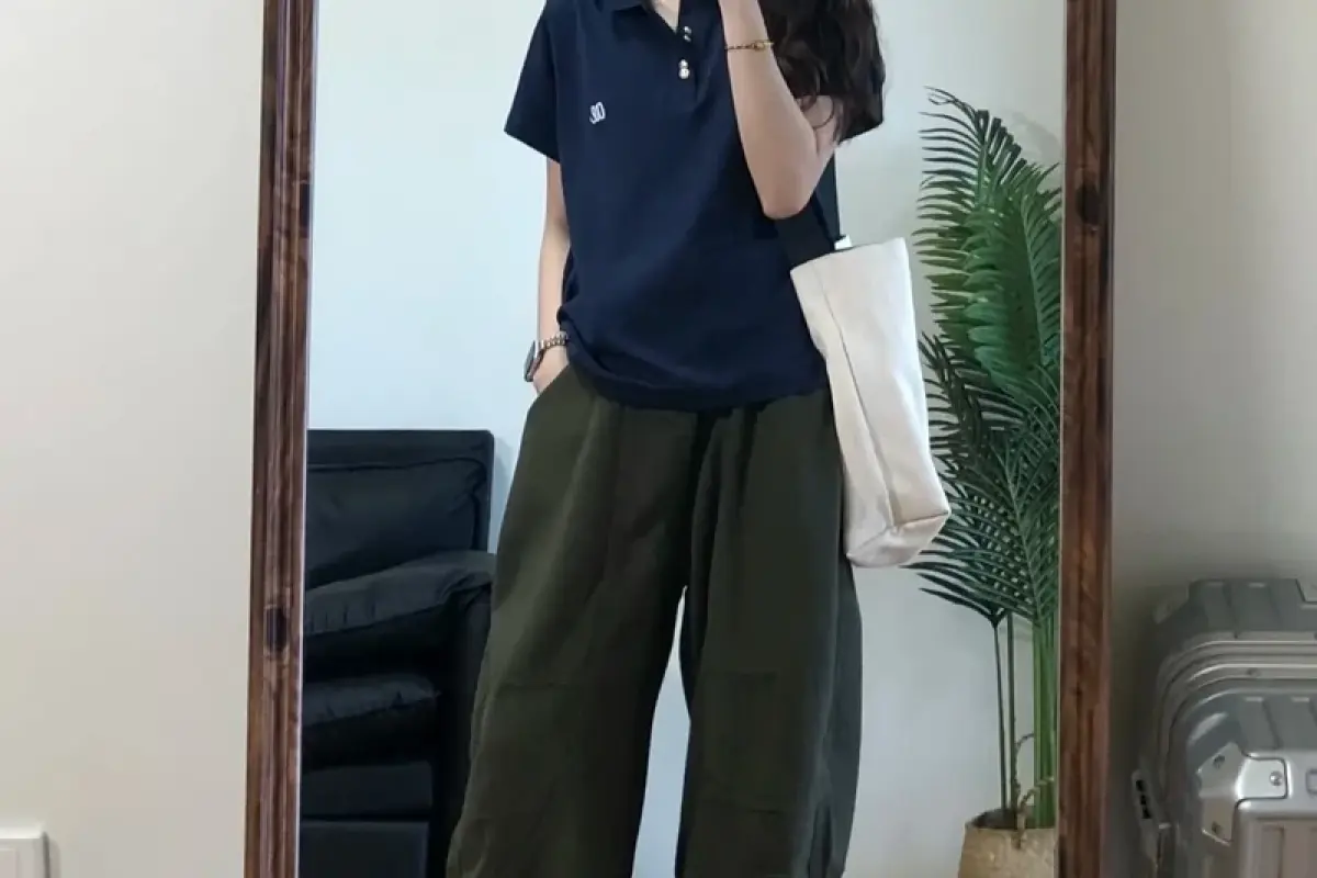 Top 50+ ảnh áo polo form rộng nữ phối đồ siêu sành điệu