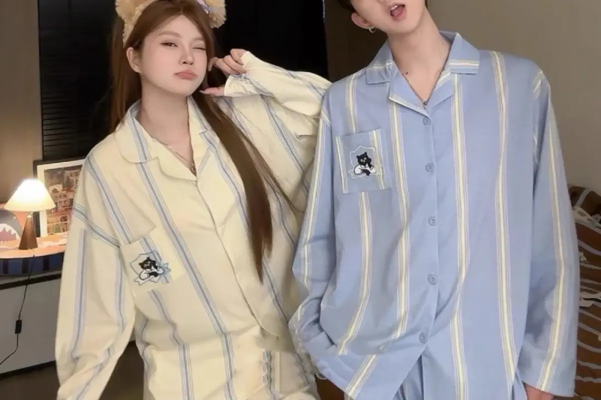 99+ Hình ảnh bộ đồ ngủ đôi đón giao thừa gắn kết yêu thương