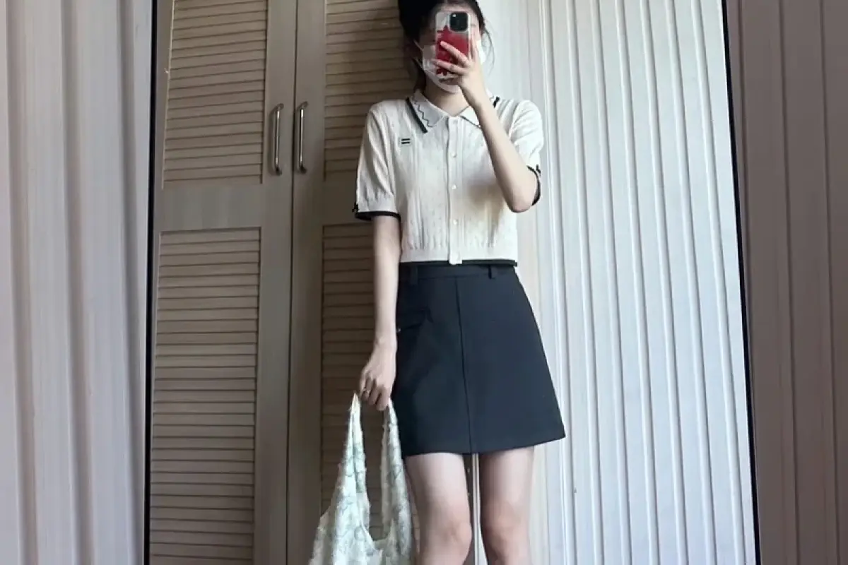 Tổng hợp 95+ ảnh chân váy chữ A ngắn phối đồ siêu ấn tượng