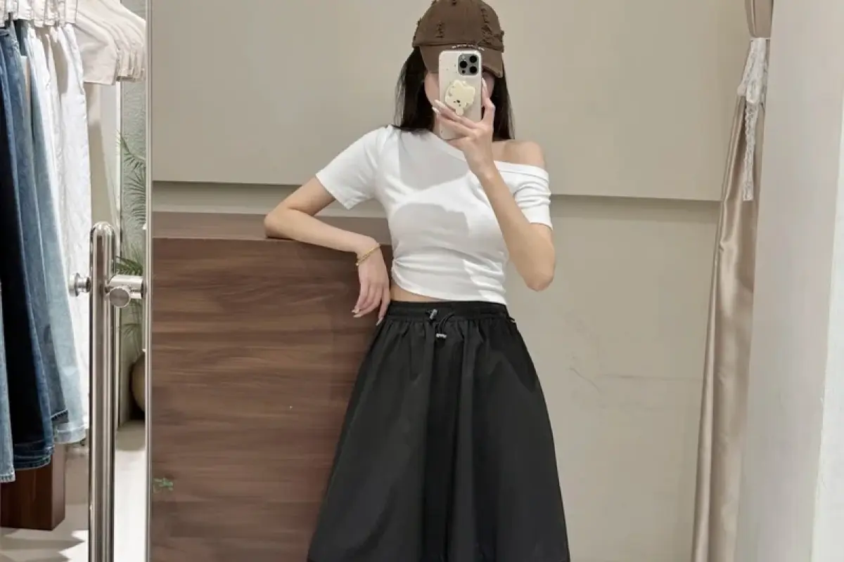 88+ Ảnh chân váy xòe giúp diện mạo dạo phố thêm cuốn hút