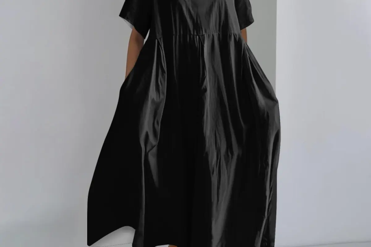 108+ Mẫu đầm suông che bụng hack dáng cực đỉnh cho nàng