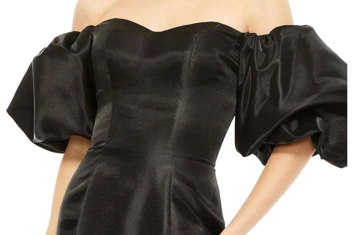 167+ Mẫu đầm tay bồng hiện đại chinh phục tín đồ thời trang