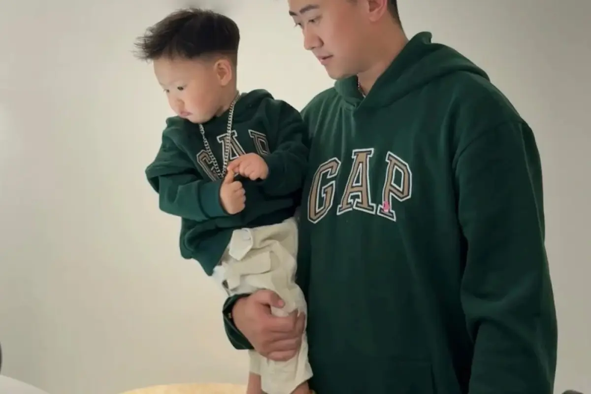 88+ Hình ảnh đồ đôi bố và con trai bảnh bao đón tết