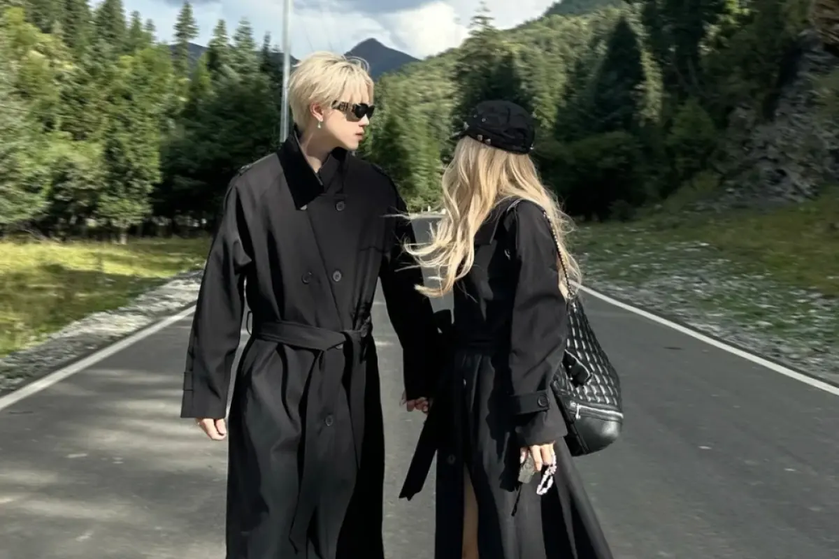 88+ Hình ảnh đồ đôi chụp ảnh ngoại cảnh cực đẹp ngày Tết