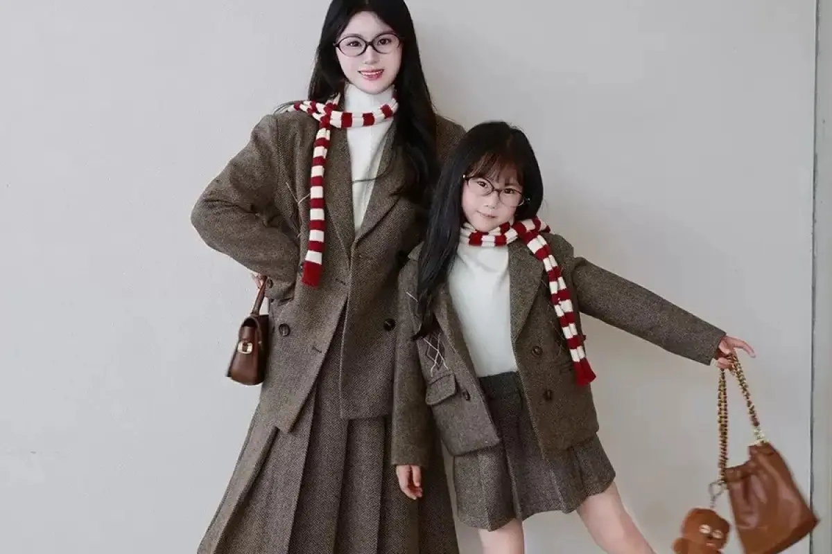 99+ Hình ảnh đồ đôi mẹ và bé đẹp giúp cả nhà tỏa sáng