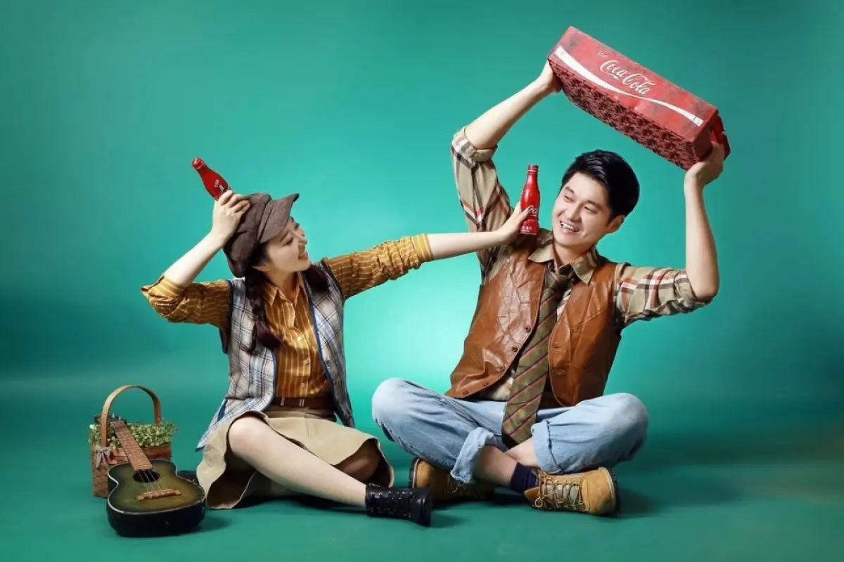 30+ Hình ảnh đồ đôi phong cách vintage đẹp say đắm lòng người