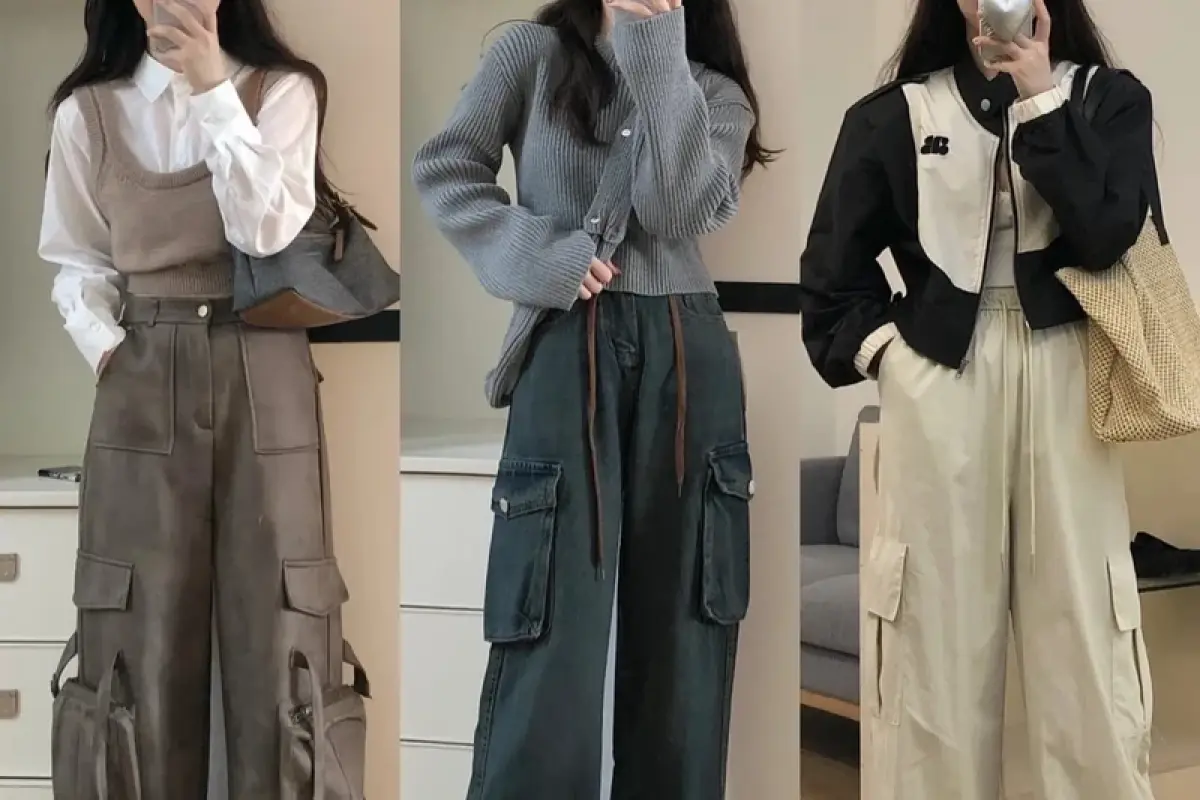 Top 50+ ảnh quần cargo nữ phối đồ streetwear cực chất