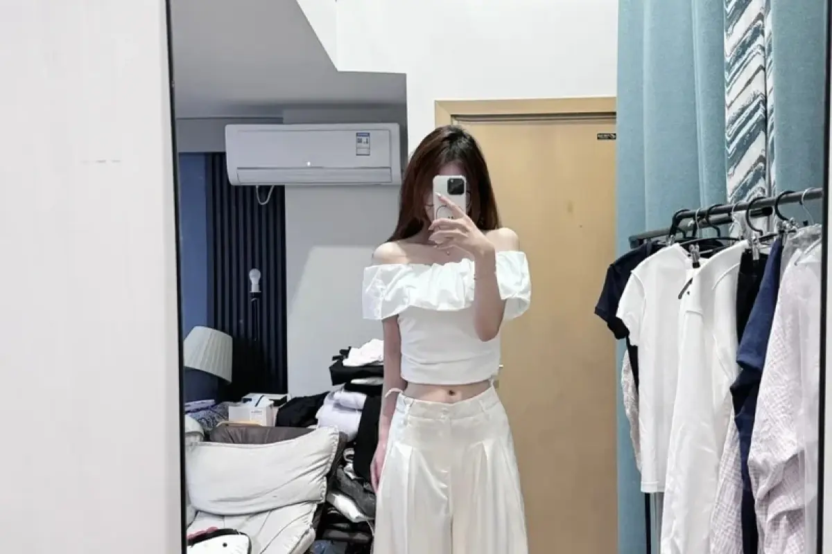 Tổng hợp 86+ ảnh quần culottes lụa dạo phố siêu tôn dáng nha