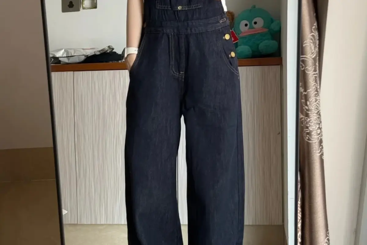 Top 50+ ảnh quần yếm nữ phối đồ cực xinh cho nàng xuống phố