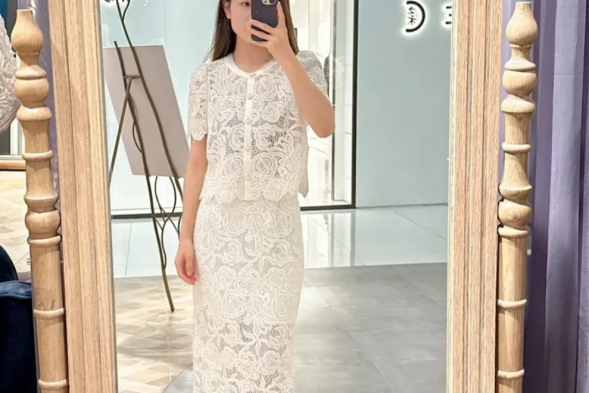 Tổng hợp 60+ ảnh set áo chân váy rời dạo phố không thể rời