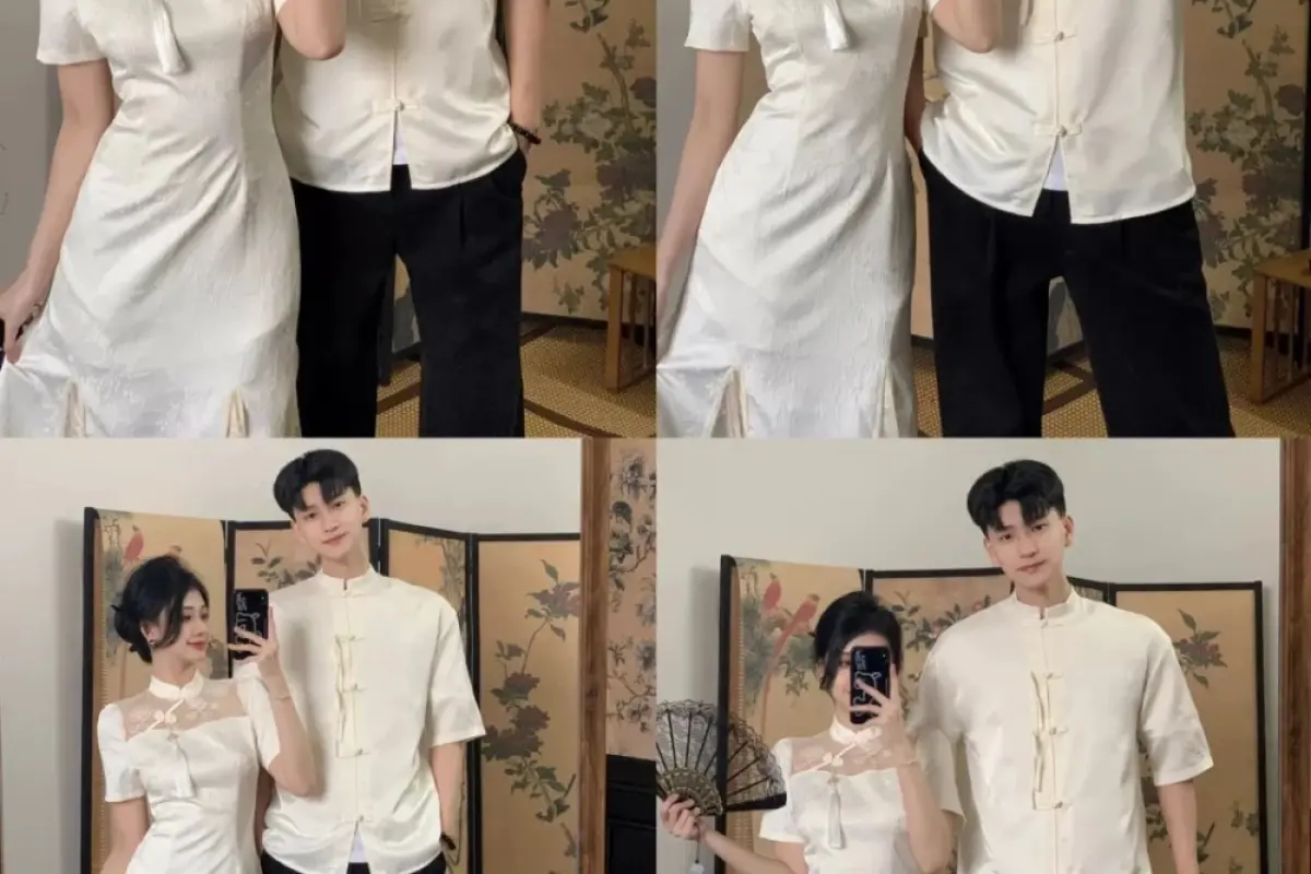 88+ Hình ảnh set đồ đôi tone pastel ngọt ngào cho cặp đôi