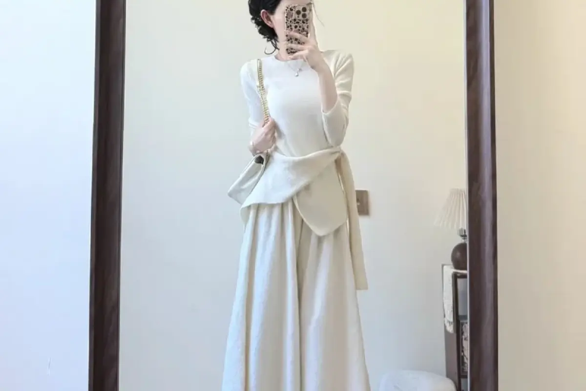 Top 75+ mẫu ảnh set đồ len tăm dạo phố cực hot nhất