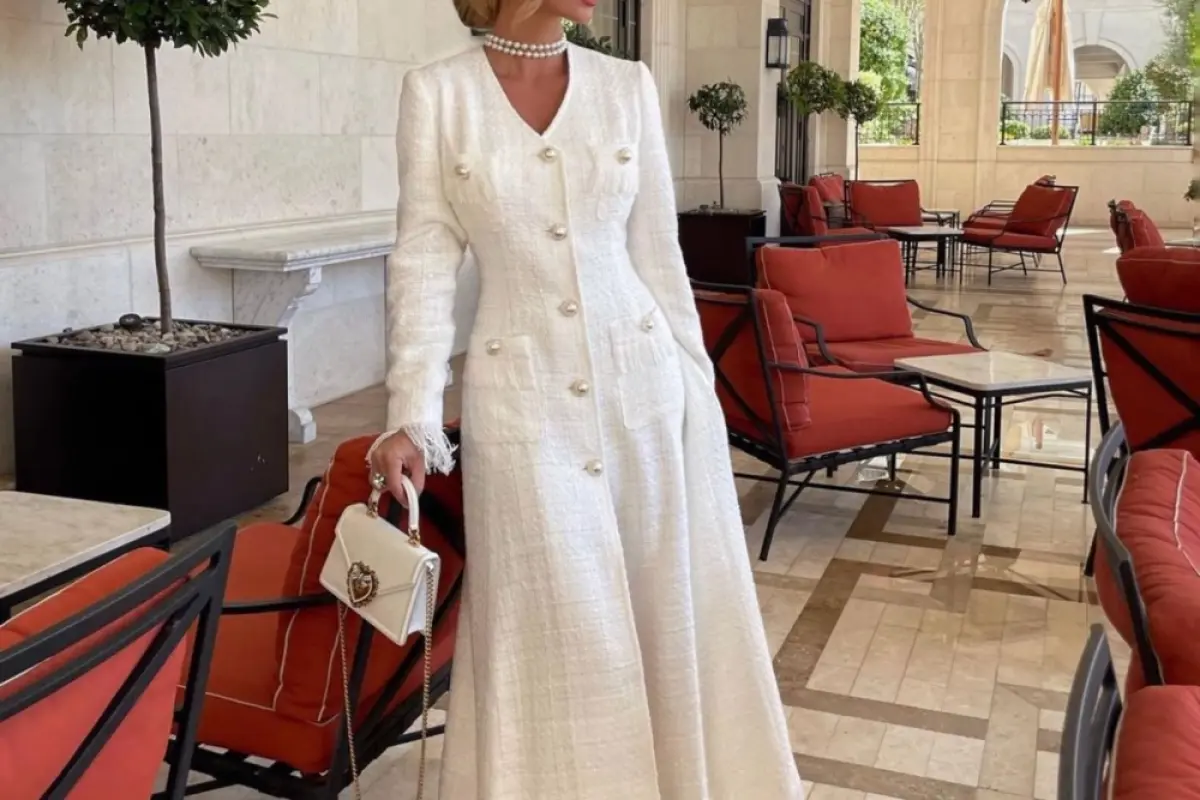 146+ Mẫu váy dạ tweed tinh tế cho nàng yêu vẻ đẹp cổ điển