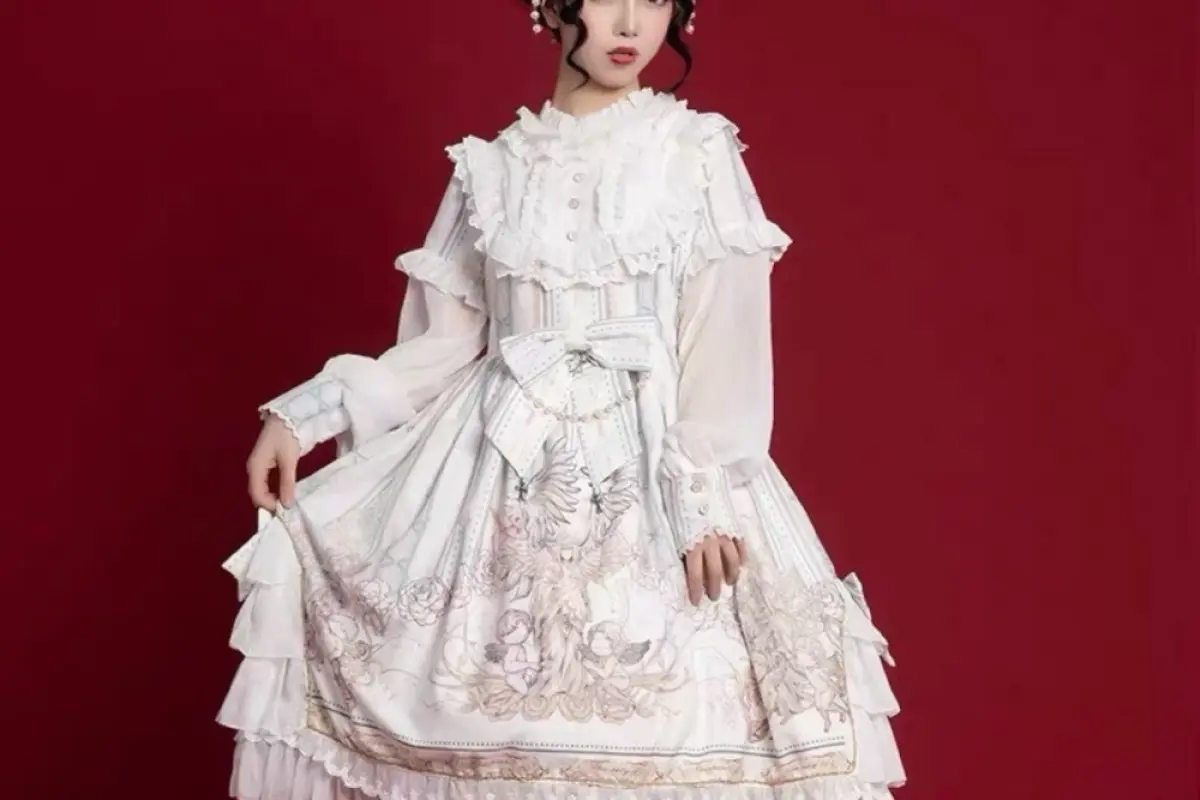 116+ Mẫu Váy Lolita đáng yêu làm bùng nổ xu hướng mới
