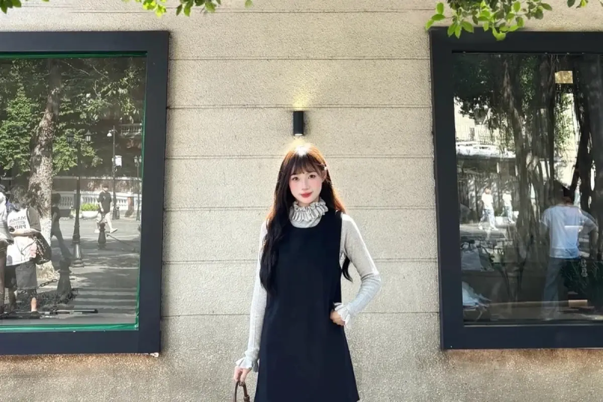 Bộ sưu tập 77+ ảnh váy nhung tăm vintage sành điệu nhất