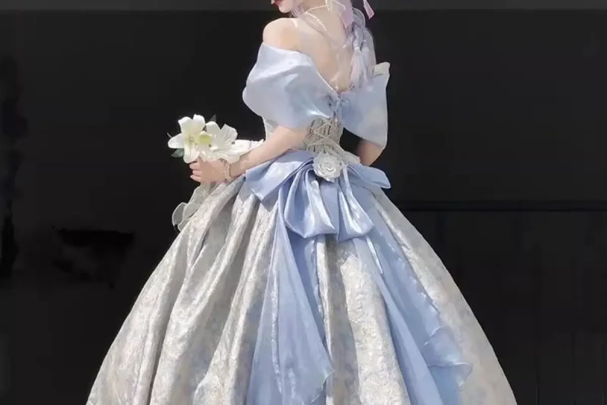 66+ mẫu đầm xòe công chúa dự tiệc lộng lẫy cho phái đẹp