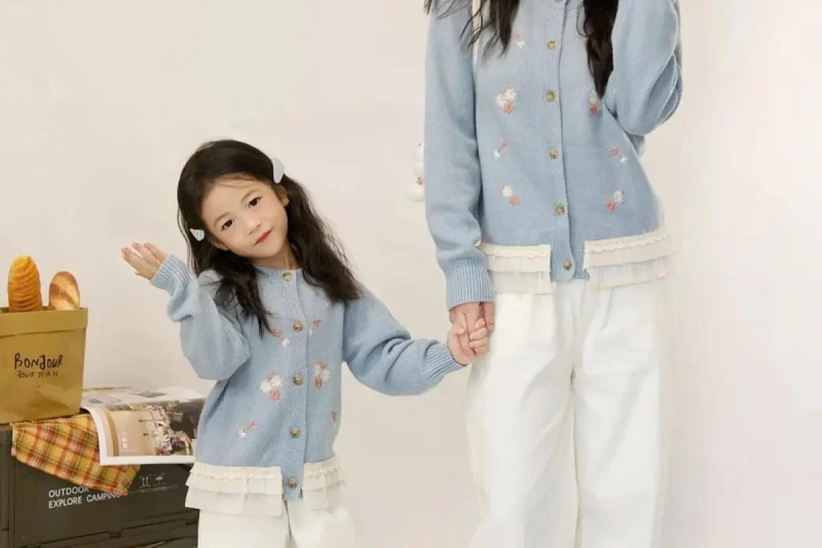 45+ mẫu set len đôi mẹ và bé cực xinh cho mùa đông năm nay