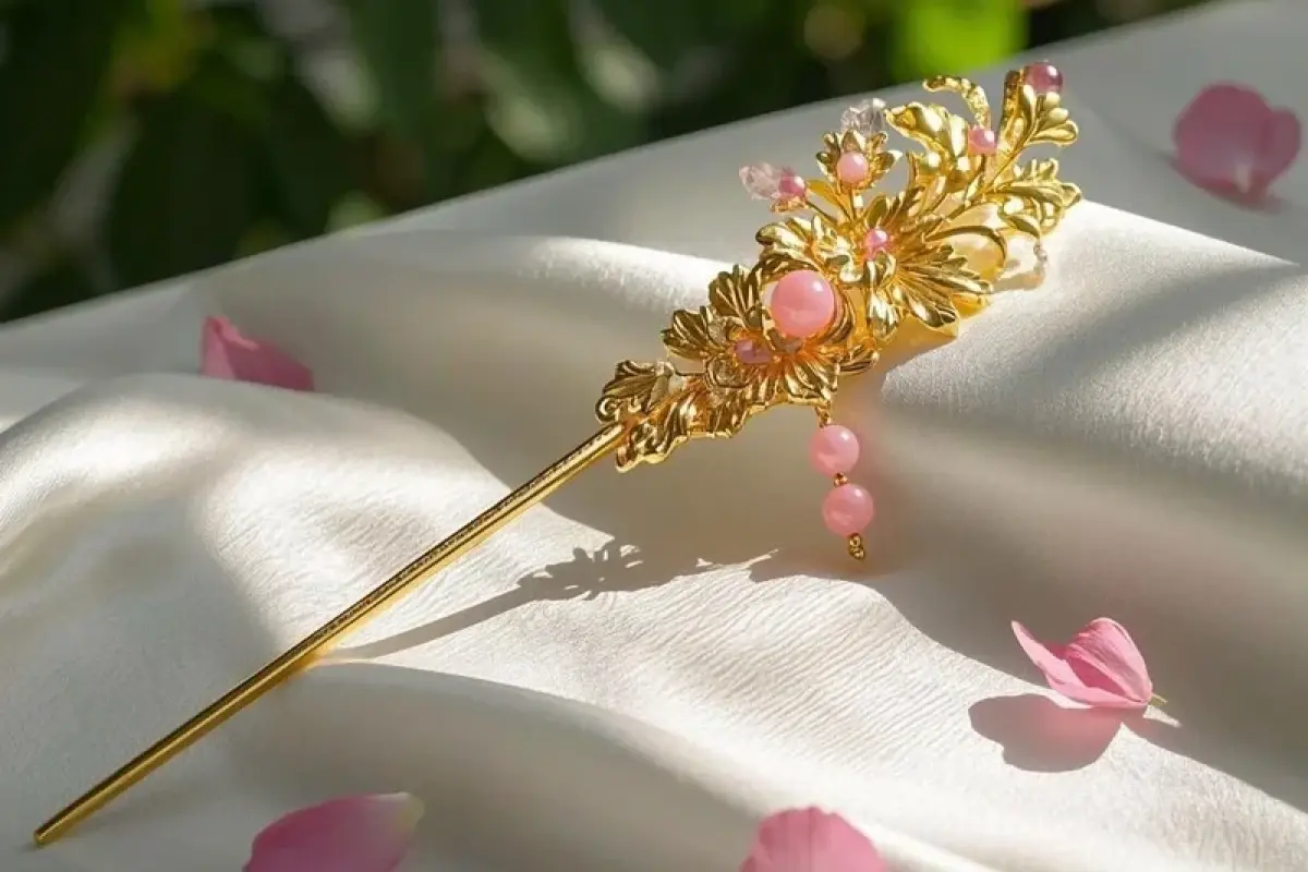 40+ mẫu trâm cài tóc đẹp mê hồn cho nàng thêm phần kiêu kỳ