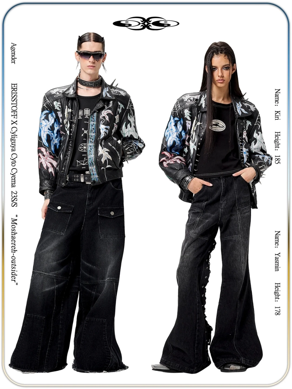 Mix đồ với áo baby tee cặp và chân váy xếp ly