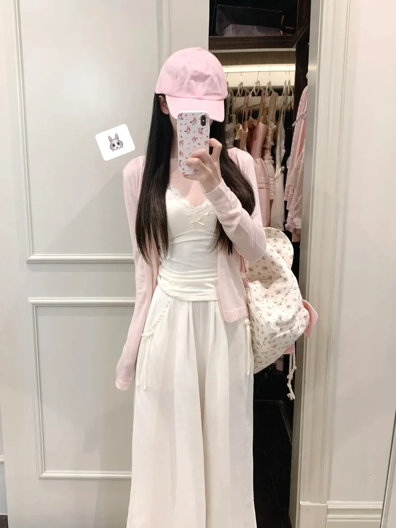 Dáng rộng thoải mái với áo cardigan dệt kim dáng rộng