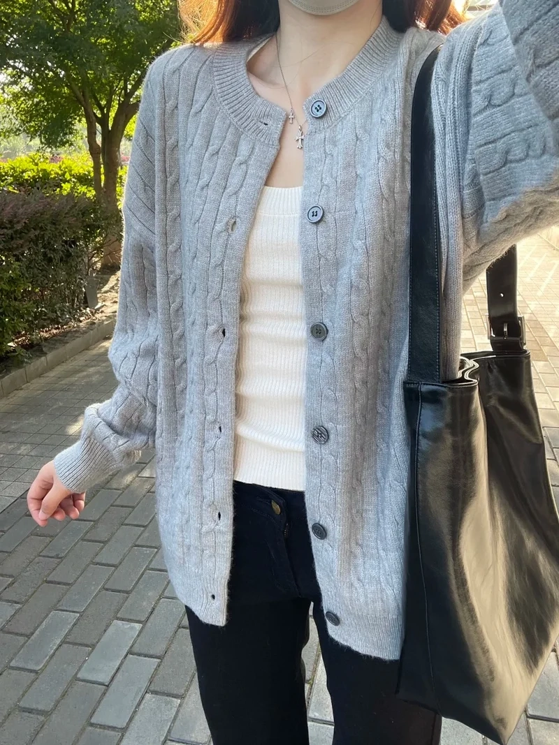 Sản phẩm chuẩn đẹp với áo cardigan dệt kim ảnh sản phẩm