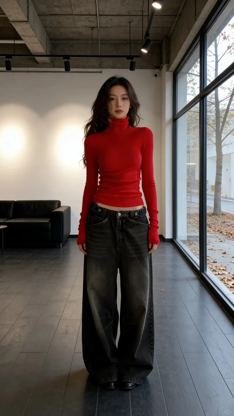 Giữ nhiệt tối ưu với áo cổ lọ giữ nhiệt