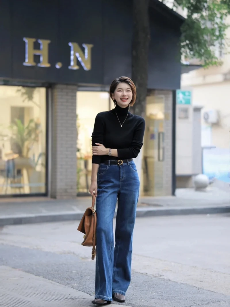 Xem ngay áo cổ lọ ảnh thực tế chuẩn màu và chất