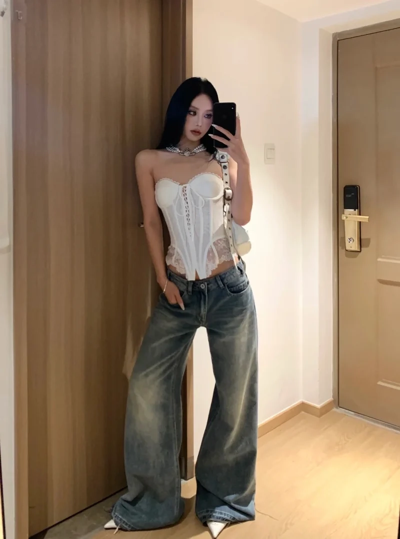 Chất lượng và sang trọng với áo corset cao cấp