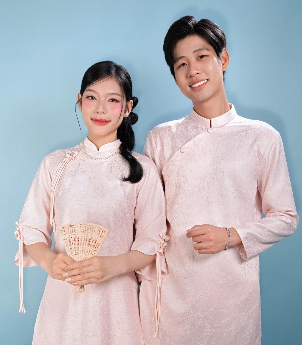 Chụp ảnh cưới với áo dài cặp chụp ảnh cưới phong cách xưa hoài cổ