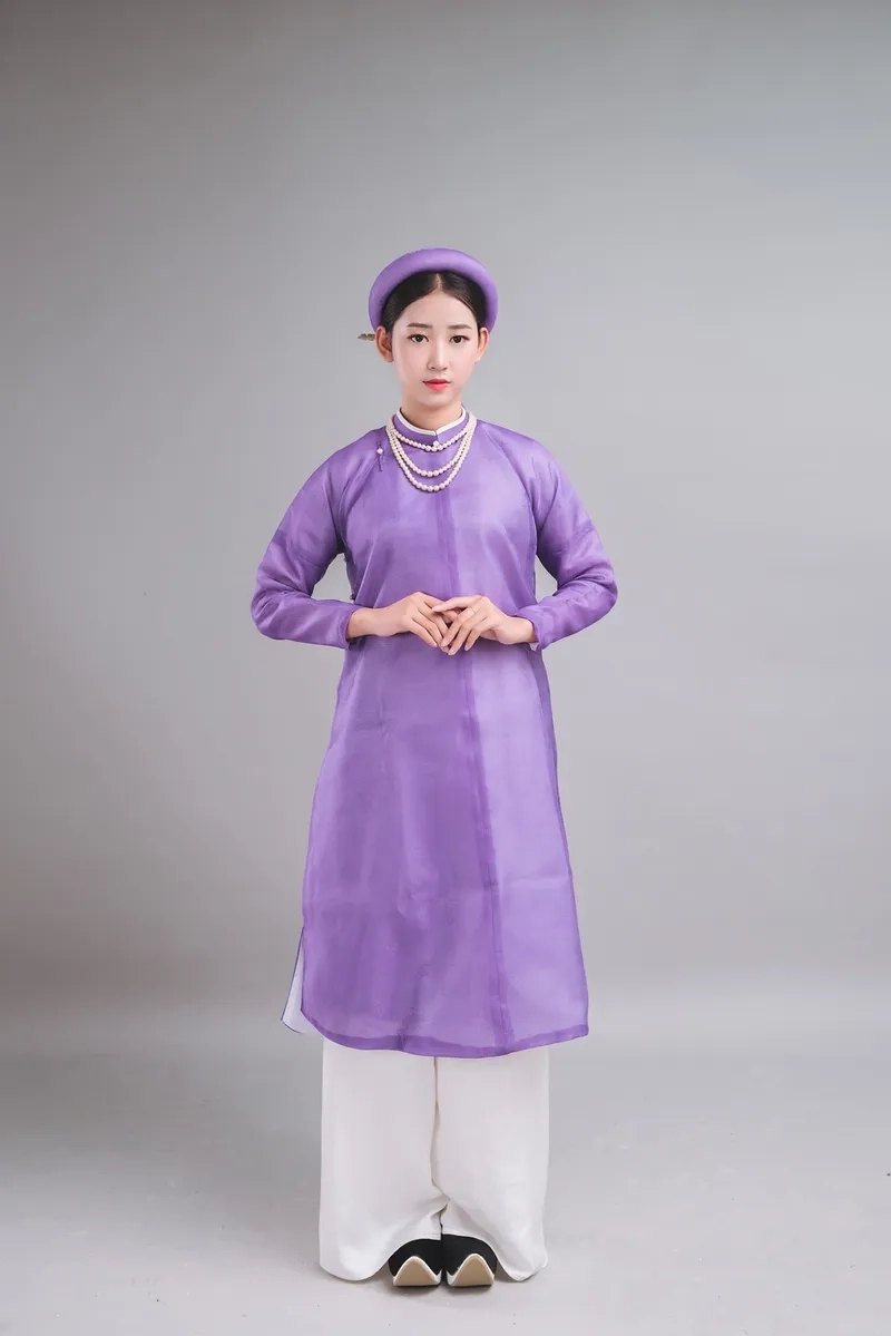 Góc máy áo dài cổ phục Việt chụp ảnh đẹp