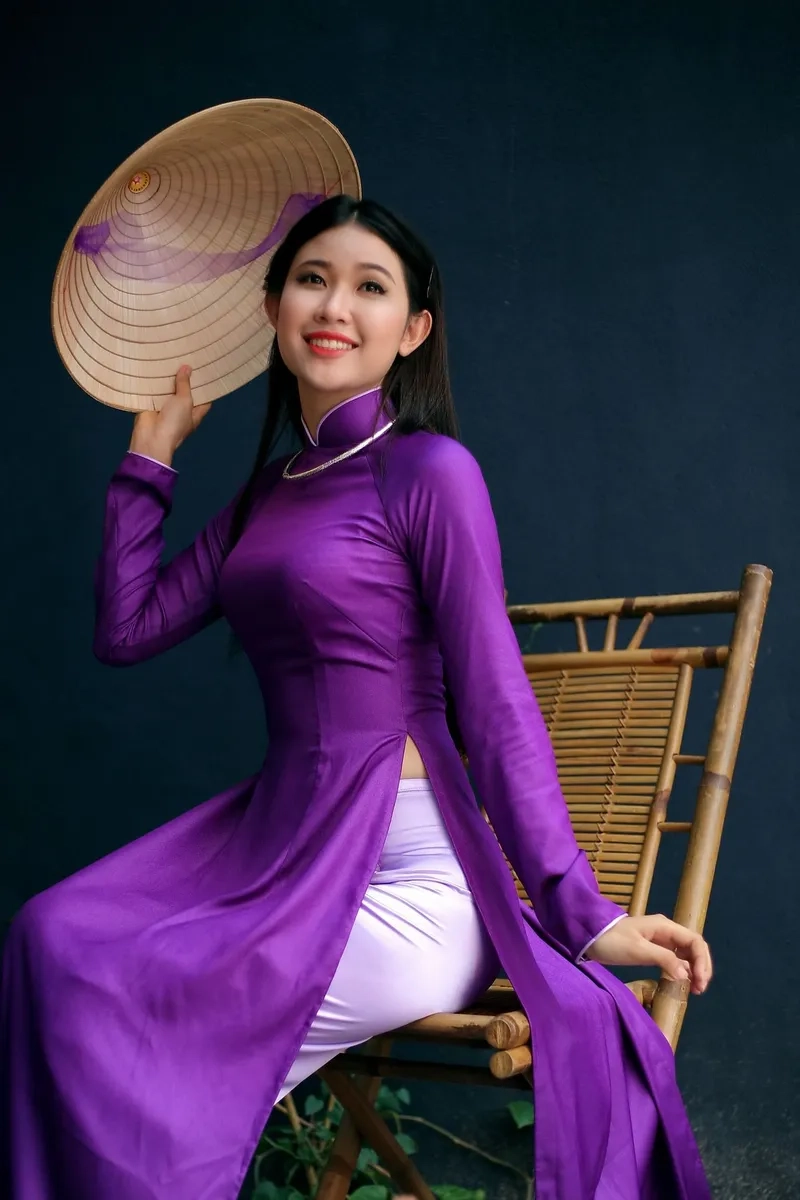 Sự thoải mái tinh tế từ áo dài nữ dáng suông