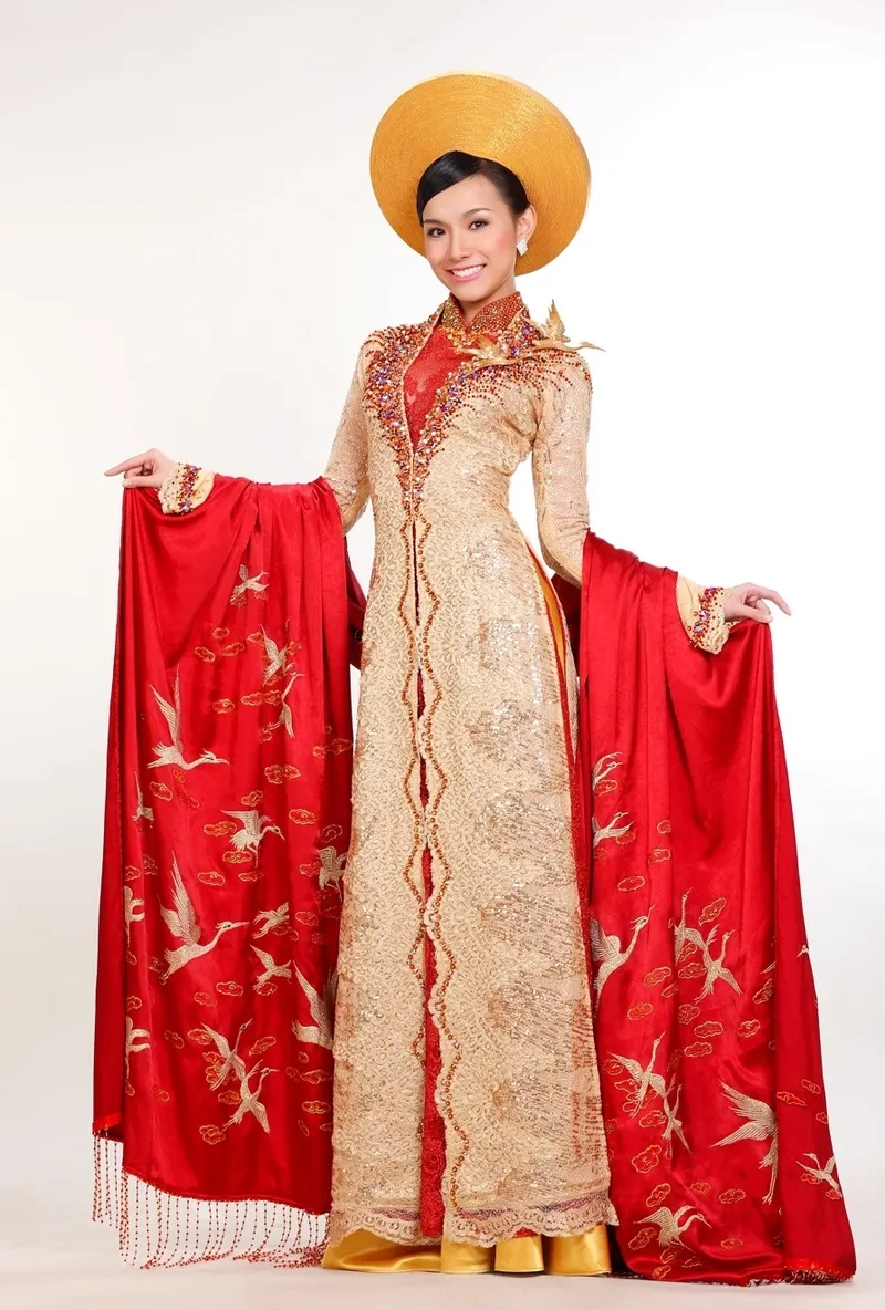 Hình ảnh áo dài truyền thống cho giáo viên chuẩn mực