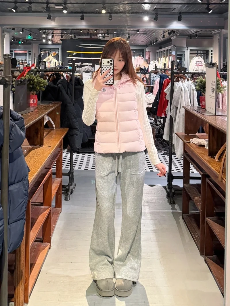 Luôn nổi bật với áo gile phao hiện đại